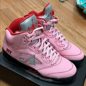 Awake NY Jordan 5 Arctic Pink Sneakers